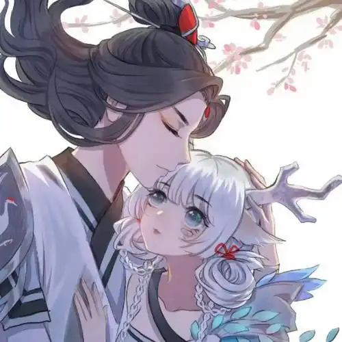 单张头像频道提供更多与古风,男生吻女生额,情侣相关的头像图片挑选