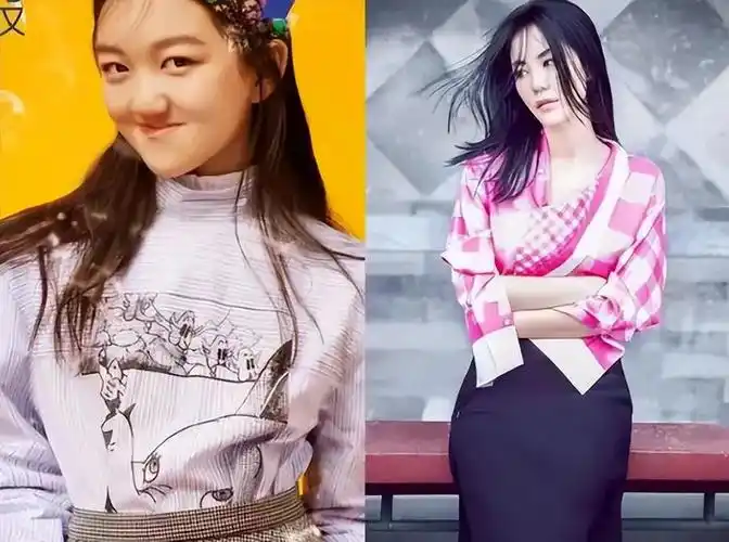 18岁李嫣近照曝光嘴唇疤痕全消失气场强大身材高挑特像王菲