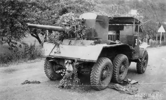 法兰西战役中法军最好的反坦克武器—sa-37 47毫米反坦克炮