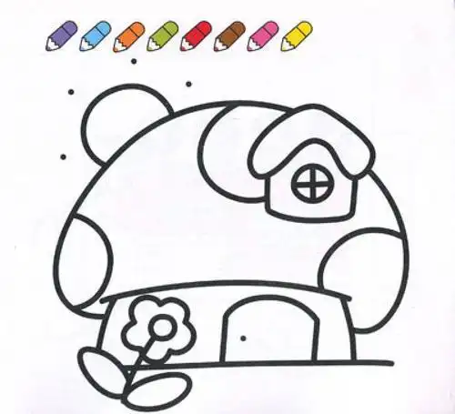 3到4岁简笔画 简笔画图片大全-普车都