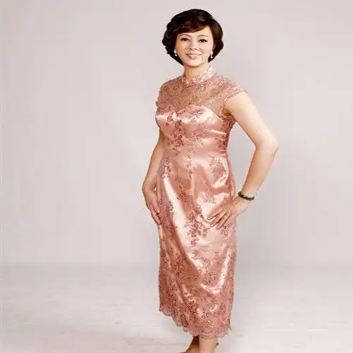 婚礼婚宴妈妈装图片婚礼妈妈装如何搭配