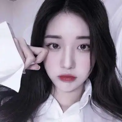 韩系长发女生头像