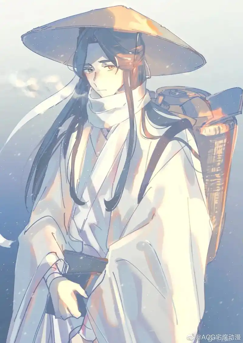 天官赐福 #天官赐福漫画 是明兄!是地师!是贺玄!是黑水沉 - 抖音