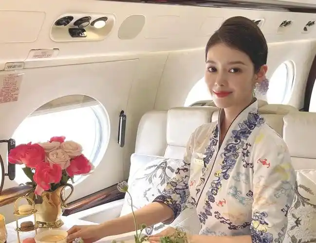 公务机空姐制服大盘点,哪家的好看?_海南航空_设计_品牌