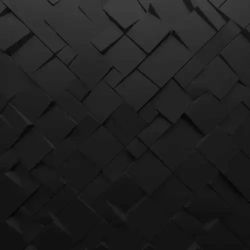 黑色抽象几何多边形背景