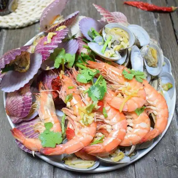 清蒸小海鲜,原汁原味的鲜美