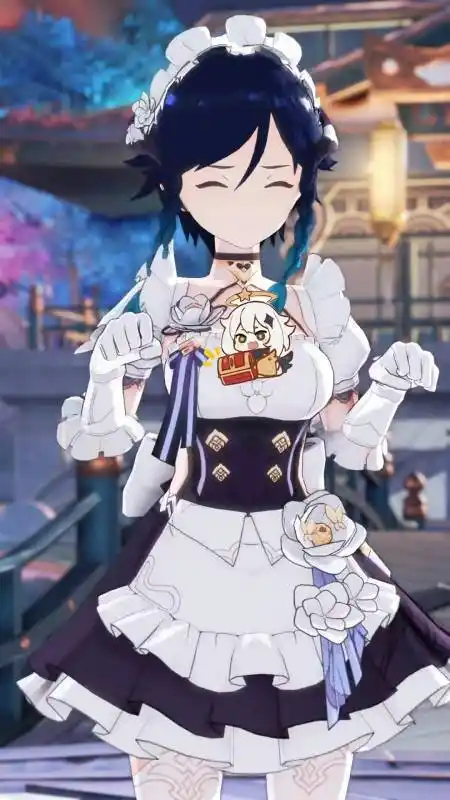 温迪女装,关我巴巴托斯什么事!-度小视