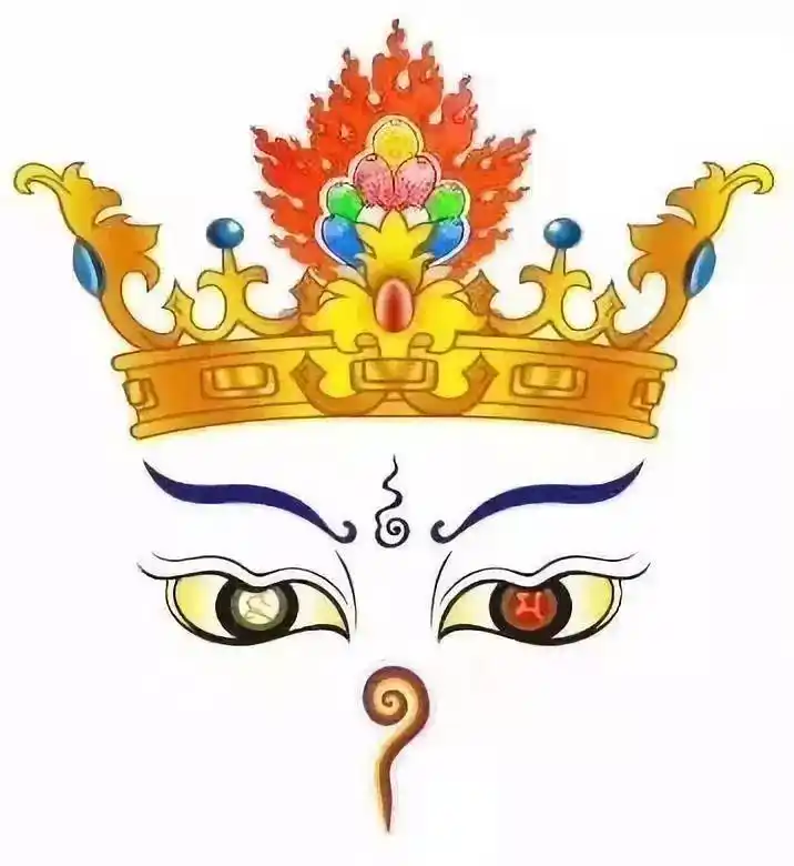 「幻狮王著作」大宝皇冠般若眼,助您大富大贵大威势