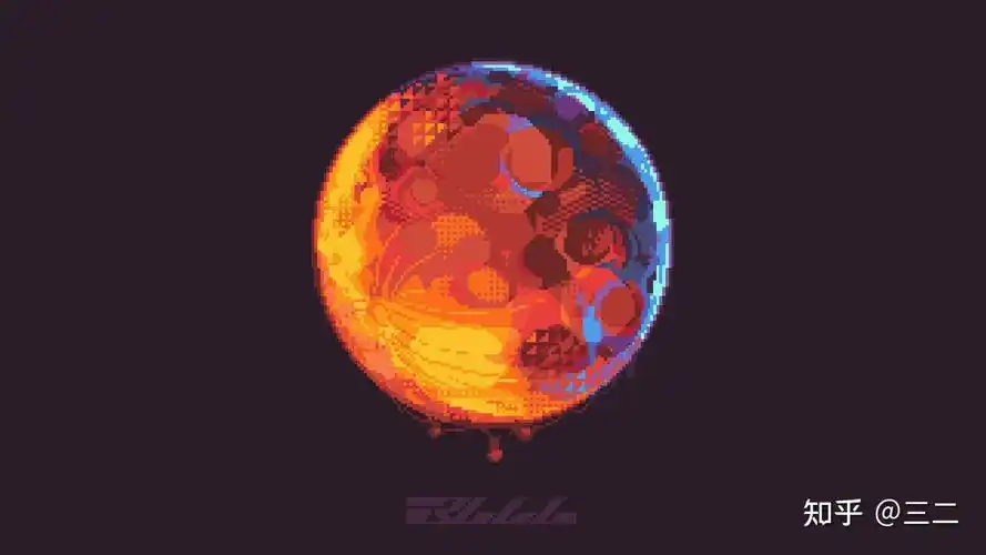 教你画像素画每周分享135期