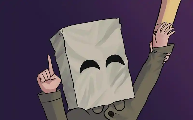 【小小噩梦动画熟肉】小六放手前与莫诺的交谈_单机游戏热门视频