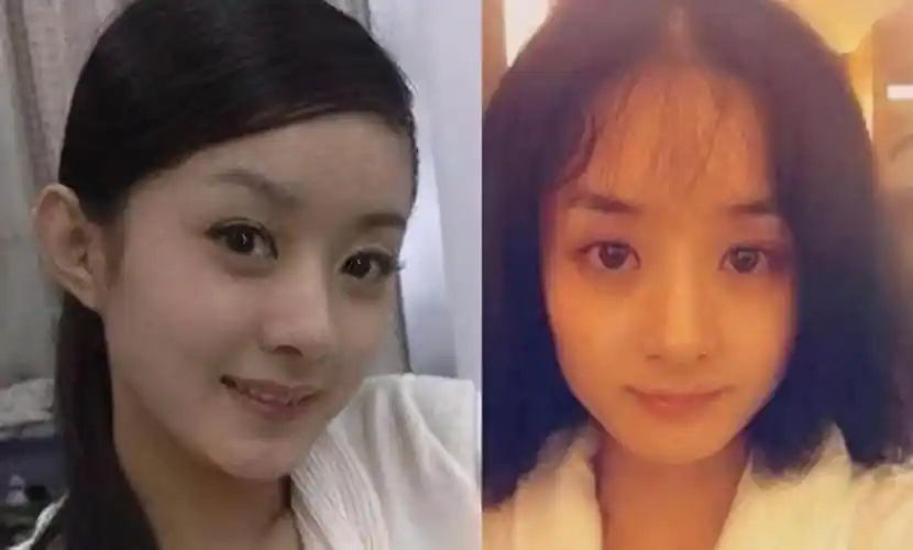 有种残酷叫女星们的素颜照卸妆后的她们真的就是个普通人