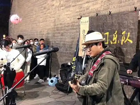 南门乐队cover:《曾经的你》