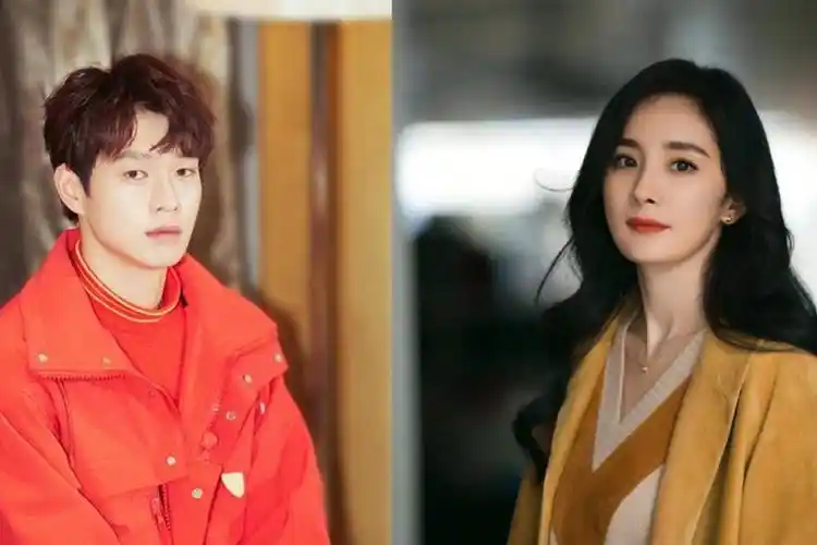 杨幂和魏大勋恋情再添新料,分分合合,女王最终还是选择了小奶狗_照片