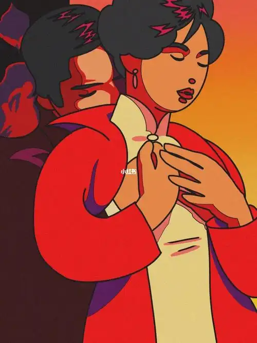 插画  #花样年华