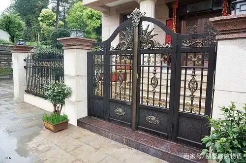 欧式庭院大门,你喜欢哪一款?