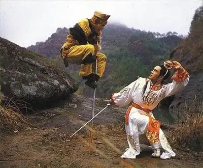 杨洁版《西游记》,孙悟空打戏如何"72变"?