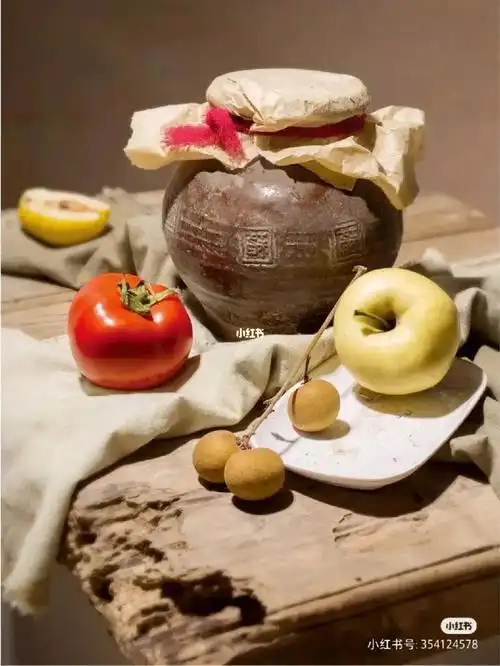 马克笔静物组合照片写生