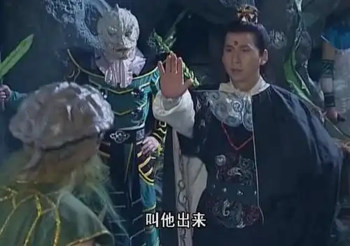 里的孙悟空以外,曾经还在六小龄童版本《西游记》演过龙王三太子的