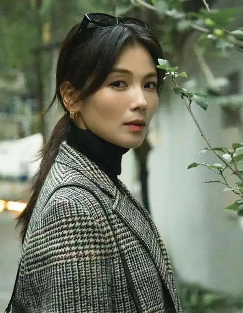 刘涛不愧是中年女演员之光!比殷桃还有女人味