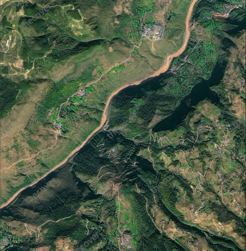 半个世纪变迁史——卫星"眼"里的瓦吉吉村