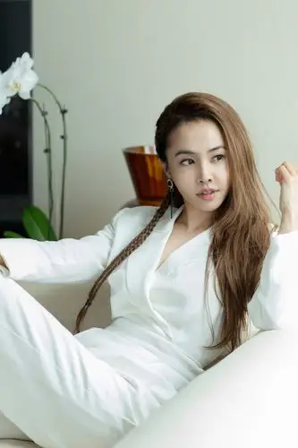 蔡依林优雅干练写真图片910