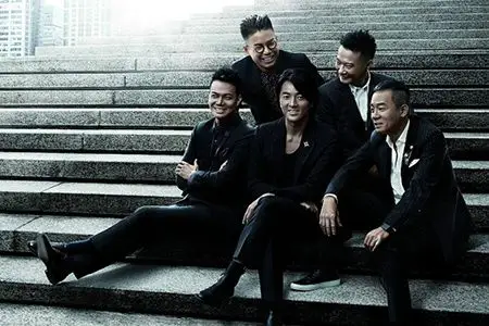 【图】盘点郑伊健带眼镜图片 和陈小春古惑仔集结一起怀旧