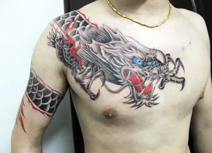 过肩龙为什么不能随便纹(原来纹不同的龙说法大不同)