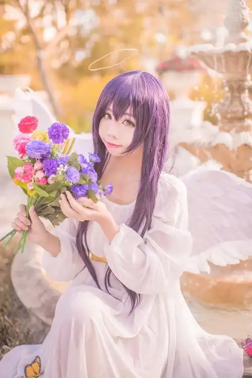 天使降临~一直没更新> 早坂灯里 cn: … - 半次元 - acg爱好者社区