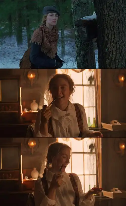 《小妇人》(2019)里的西尔莎·罗南今天是西尔莎的29岁生日~3038