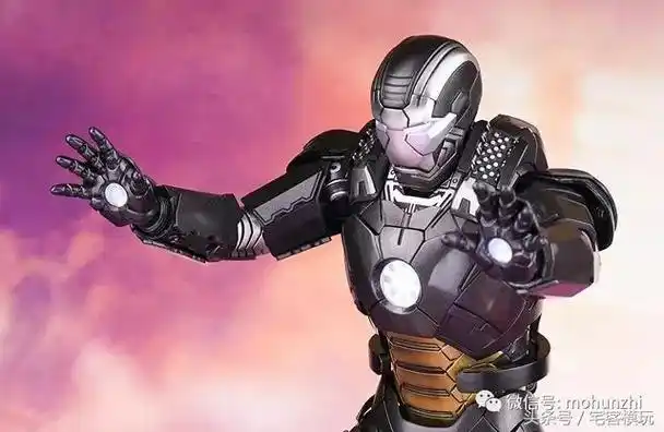 模玩秀:ka钢铁侠 测评5连发