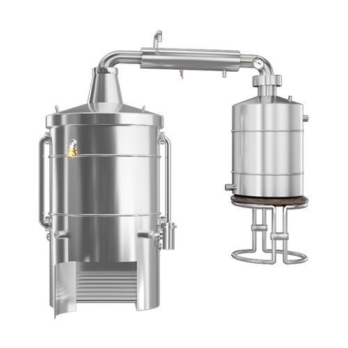 欣顺昊 酿酒设备小型大型作坊柴火带灶台白酒蒸酒蒸馏器烤烧酒机