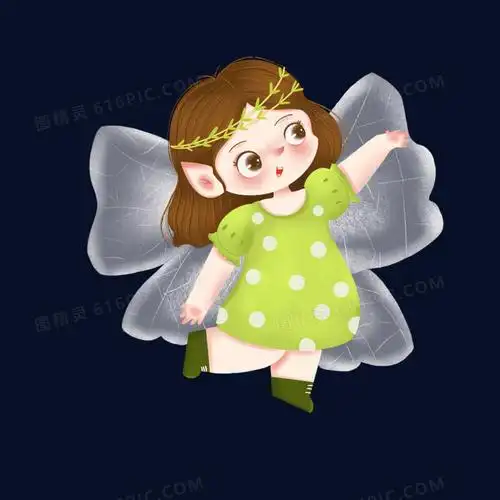 风可爱小仙女免抠元素图片免费下载_png素材_编号z09io3dln_图精灵
