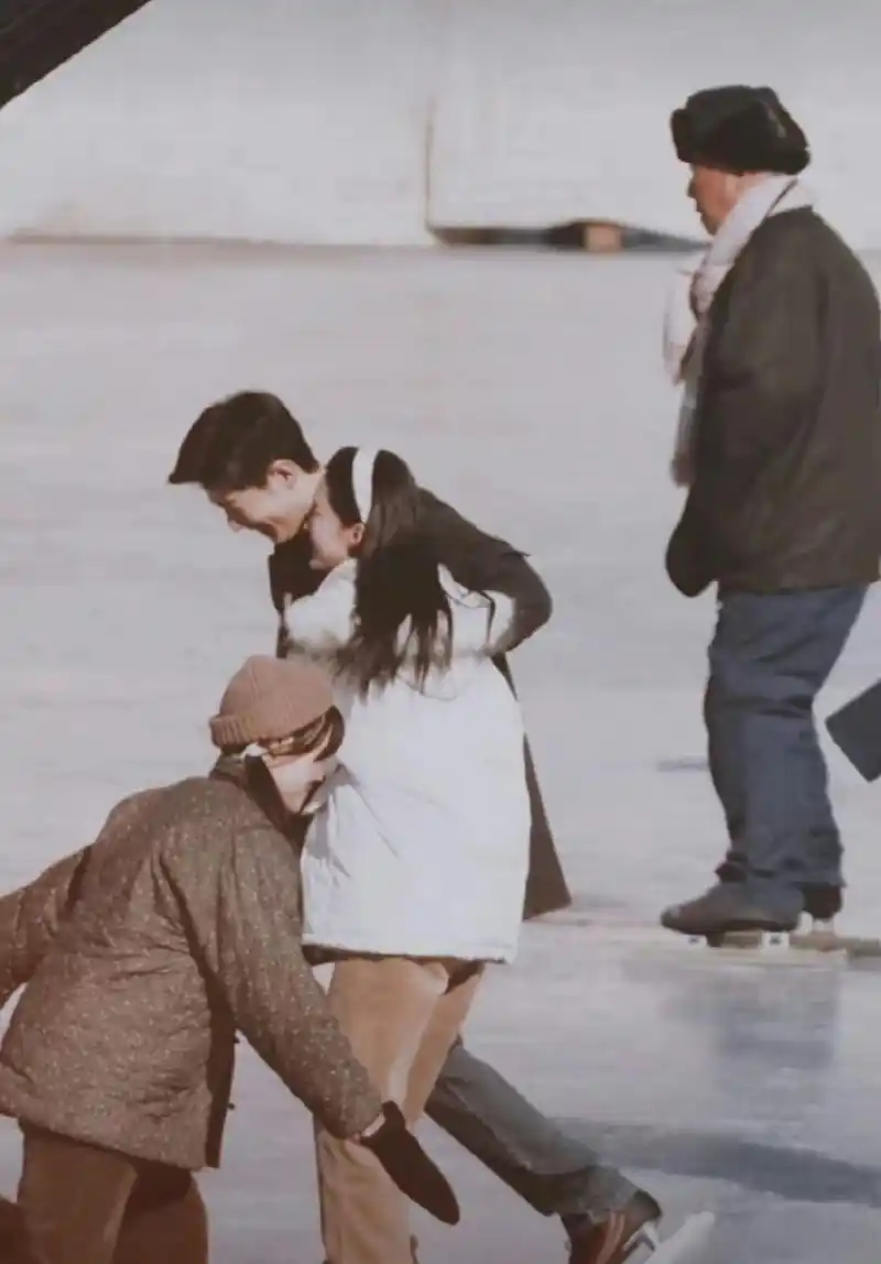 梦中的那片海李沁和肖战同框有点甜啊,93你gkd!