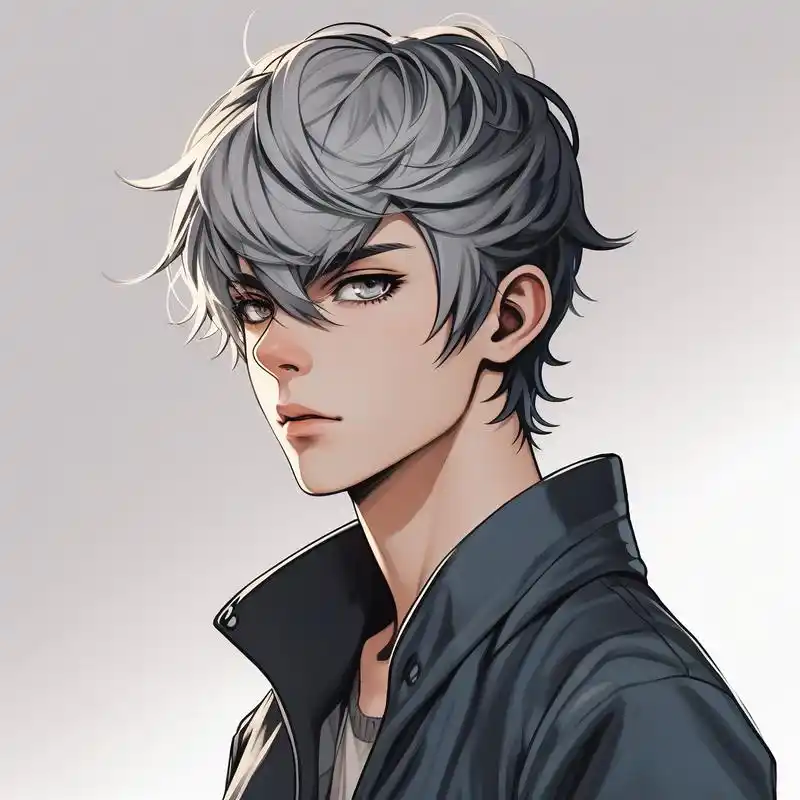 动漫男生头像90冷酷帅气霸气伤感