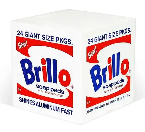 布里诺包装盒(brillo box)