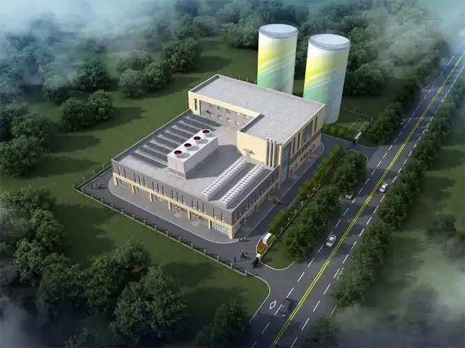 国内一流大型集中分布式能源站锅炉点火成功_中国网