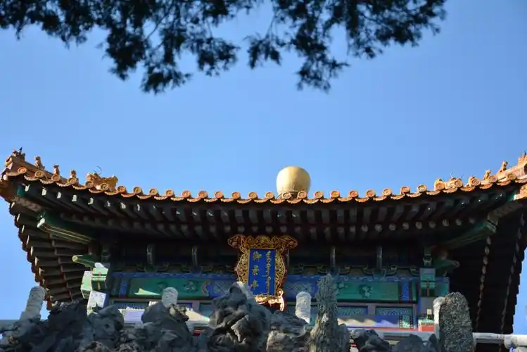 组图故宫博物院之御花园