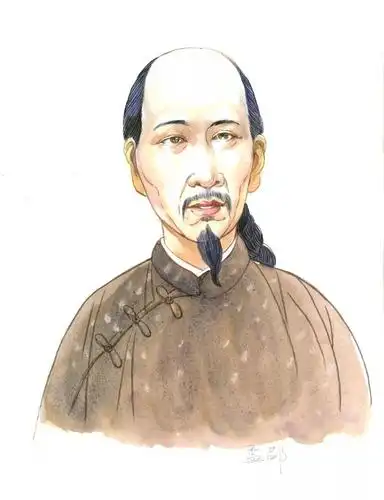 德阳十大历史名人:清代巡治台湾大臣孟邵