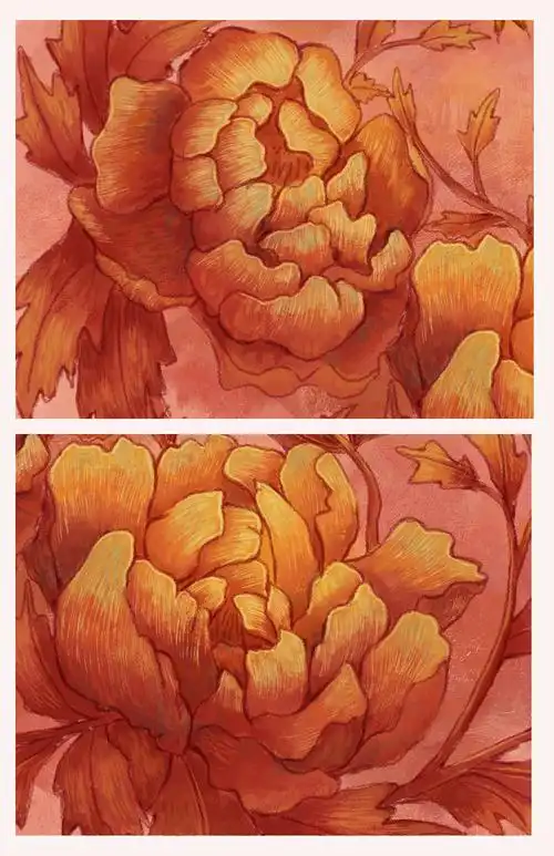 非物质文化遗产-剪纸 插画