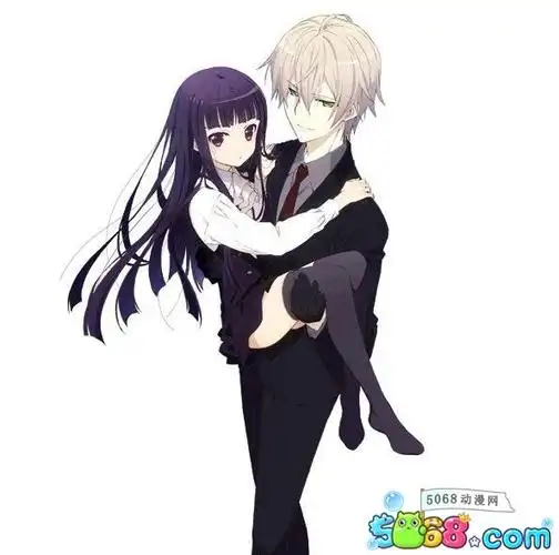 动漫最佳情侣 白鬼院凛凛蝶×御狐神双炽