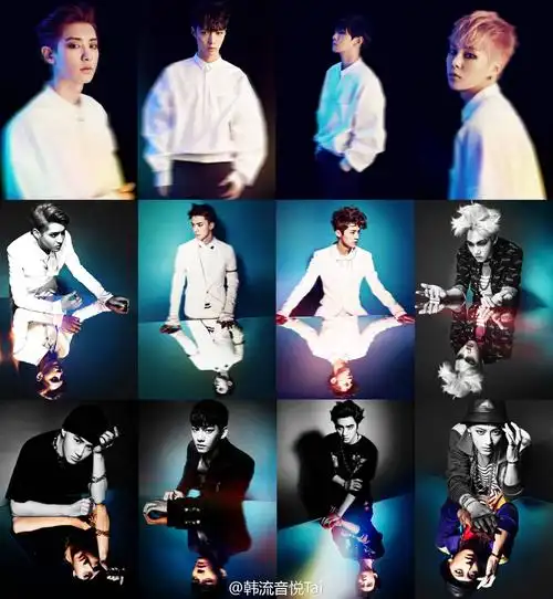 谁有exo新专辑图片 越多越好 多的会有好评哦