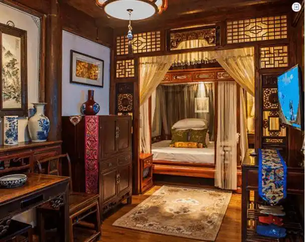 德润堂-安徽查济古村三百年明清古宅民宿!