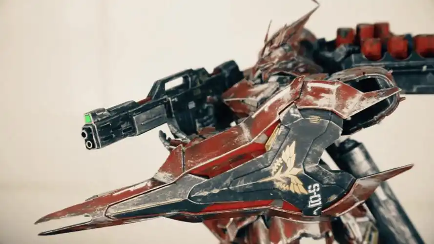 活动作品剪辑练习机动战士高达战损涂装