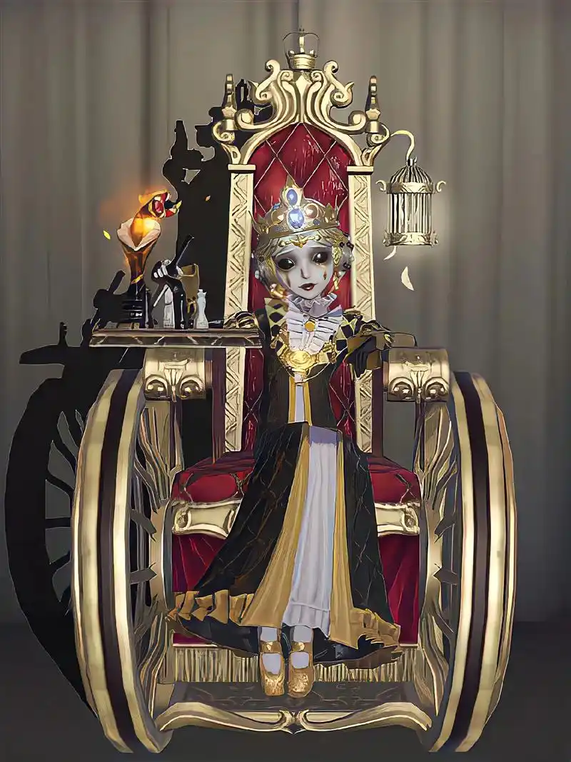 雕刻家所有高级皮肤.#第五人格#染上第五人格了#雕刻家 - 抖音