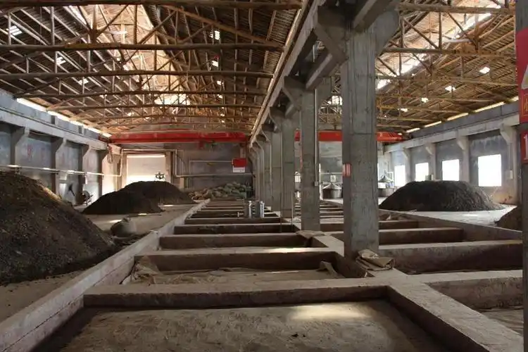 珍豪酒业生产车间