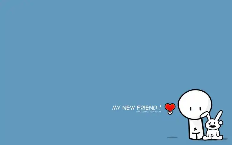 pincel3d简约卡通壁纸