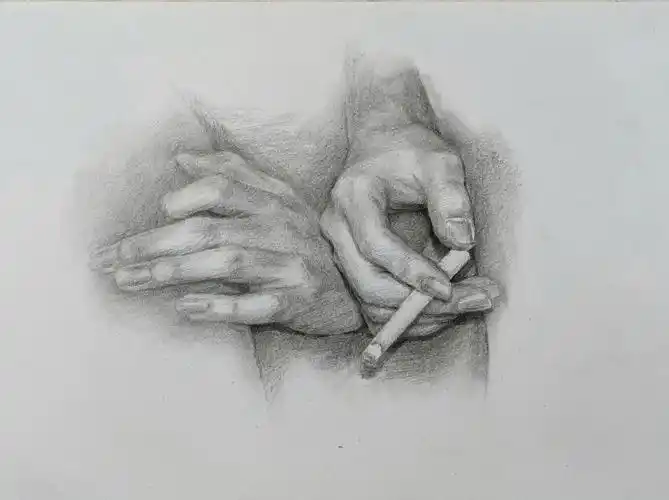 2照片#美术生  #画画  #素描  #天美校考