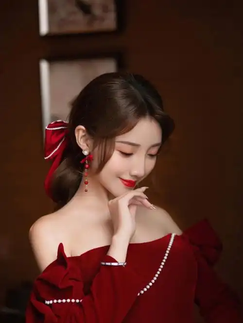 敬酒服新娘礼服造型