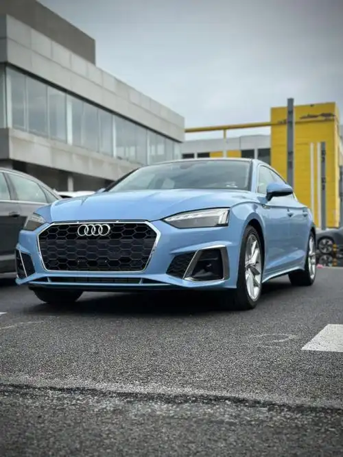 奥迪a5 | 无边框大溜背进口轿跑,2x万