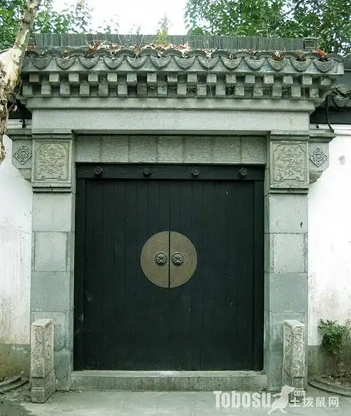 经典农村庭院大门图片一览